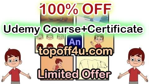 Free Coupon Code Mastering 2D Animation in Adobe Animate (Basic to Advance) 100% OFF