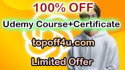 Free Coupon Code Mastering Advanced ChatGPT Prompt Engineering 100% OFF