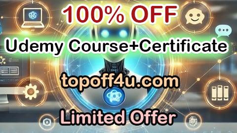 Free Coupon Code Mastering AI Agents Bootcamp: Build Smart Chatbots & Tools 100% OFF