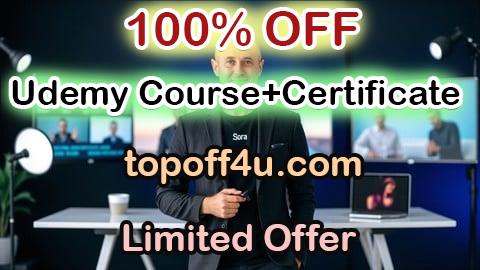 Free Coupon Code Mastering AI Video Creation with Sora 100% OFF