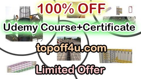 Free Coupon Code Mastering Bar Bending Schedule (BBS) 100% OFF
