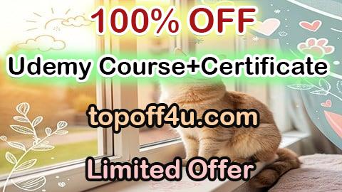Free Coupon Code Mastering Cat Care: Be Your Cat’s Best Friend 100% OFF
