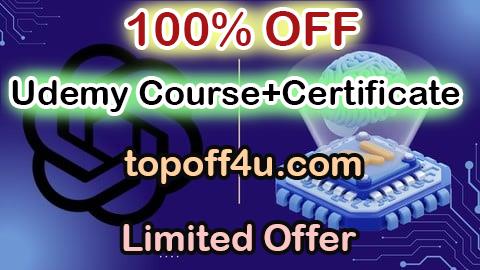 Free Coupon Code Mastering ChatGPT: From Beginner to AI Power User 100% OFF