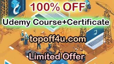 Free Coupon Code Mastering CostX: A Guide for Construction Professionals 100% OFF