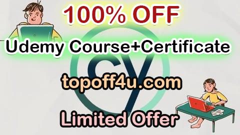 Free Coupon Code Mastering Cypress: Automatización de Pruebas End-to-End Avan 100% OFF