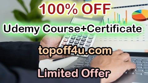 Free Coupon Code Mastering DCF Valuation: A Step by Step Guide 100% OFF