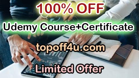 Free Coupon Code Mastering Discounted Cash Flow (DCF) Valuation: Crash Course 100% OFF