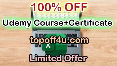 Free Coupon Code Mastering Excel Data Analysis Techniques: Unlock Insights 100% OFF