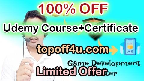 Free Coupon Code Mastering Game Development: From Scratch to Advanced Pro 100% OFF