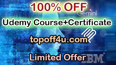 Free Coupon Code Mastering Generative AI  : Google Gemini, IBM Watson & MCP 100% OFF