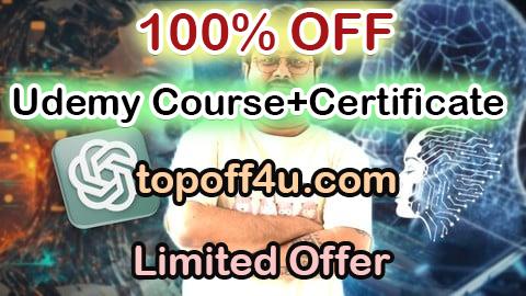 Free Coupon Code Mastering Generative AI: LLMs, Prompt Engineering & More! 100% OFF