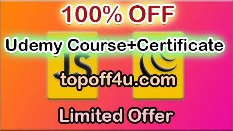 Free Coupon Code Mastering JavaScript and jQuery Course Beginners to Advanced 100% OFF