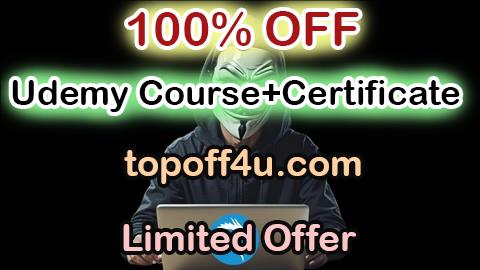 Free Coupon Code Mastering Kali Linux for Ethical Hackers 100% OFF