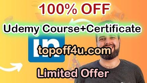 Free Coupon Code Mastering LinkedIn Lead Generation & Social Selling 100% OFF