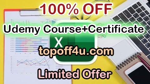 Free Coupon Code Mastering Microsoft Excel Data Analysis with Functions 100% OFF