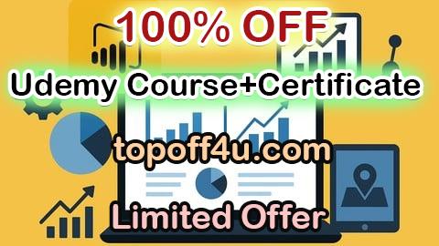 Free Coupon Code Mastering Microsoft Power BI: From Beginner to Pro 100% OFF