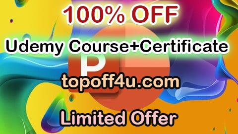 Free Coupon Code Mastering Microsoft PowerPoint: Create Stunning Presentation 100% OFF