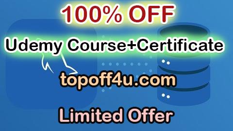 Free Coupon Code Mastering MySQL: From Beginner to Advanced 2026 100% OFF