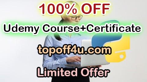 Free Coupon Code Mastering of Python Script for System Administrator 100% OFF