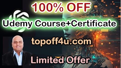 Free Coupon Code Mastering Prompt Engineering with ChatGPT 100% OFF