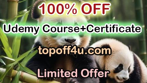 Free Coupon Code Mastering Python, Pandas, Numpy for Absolute Beginners 100% OFF