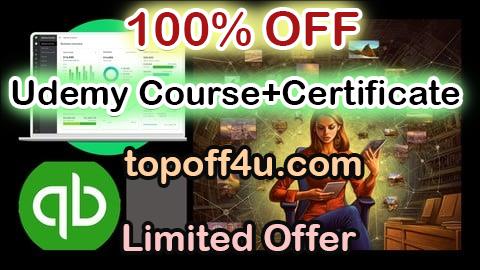 Free Coupon Code Mastering QuickBooks Online 2025: A Comprehensive Guide 100% OFF
