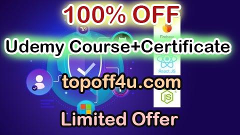 Free Coupon Code Mastering React and Node.js Firebase Authentication [2025] 100% OFF