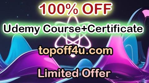 Free Coupon Code Mastering React Fundamentals: The Complete Beginner's Course 100% OFF