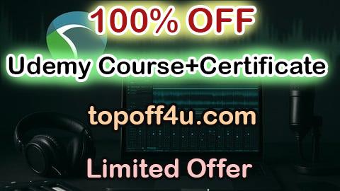 Free Coupon Code Mastering REAPER: Complete Guide to Recording, Editing & Mix 100% OFF