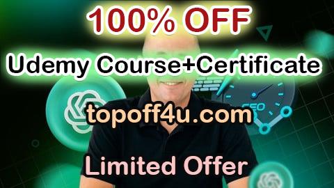 Free Coupon Code Mastering SEO With ChatGPT: Ultimate Beginner's Guide 100% OFF