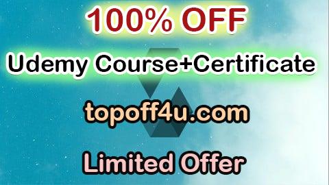 Free Coupon Code Mastering Solidity, the Ethereum Programming Language 100% OFF