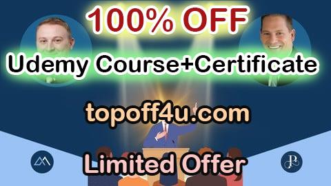 Free Coupon Code Mastering the Art of Professional Speaking 100% OFF