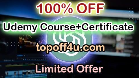 Free Coupon Code Mastering Video Editing with AI ChatGPT for Content Creators 100% OFF