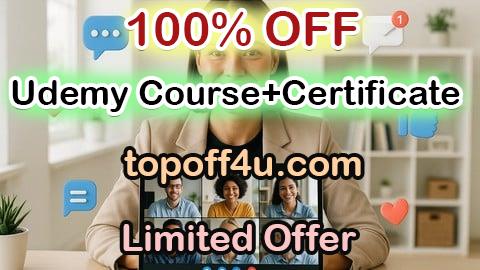 Free Coupon Code Mastering Virtual Communication & Digital Etiquette 100% OFF