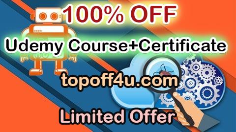 Free Coupon Code Mastering Web Automation with WebdriverIO 100% OFF