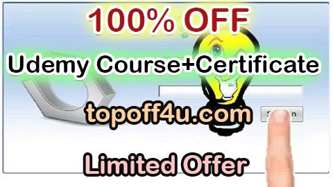 Free Coupon Code Maximo for Maintenance A to Z for users-planners-super users 100% OFF