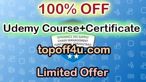Free Coupon Code MB-330: Dynamics 365 Supply Chain Management Prep Tests 2025 100% OFF