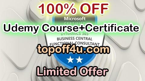 Free Coupon Code MB-800 Microsoft Dynamics 365 Business Central Practice Exam 100% OFF