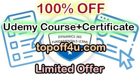 Free Coupon Code MB-910: Microsoft Dynamics 365 Fundamentals (CRM) Exam 2026 100% OFF
