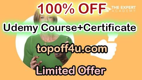 Free Coupon Code Media Training: Be Confident and Memorable in Media 100% OFF