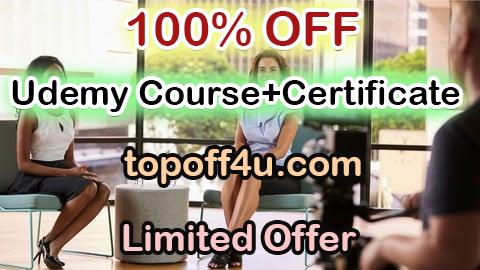 Free Coupon Code Media Training: Looking Good on TV- Preparing for the Camera 100% OFF