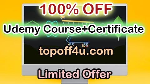 Free Coupon Code MERN Stack E-commerce Project: Part 2: Frontend Only 100% OFF