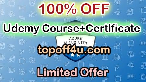 Free Coupon Code Microsoft AI-102: Azure AI Engineer Associate Practice Exams 100% OFF