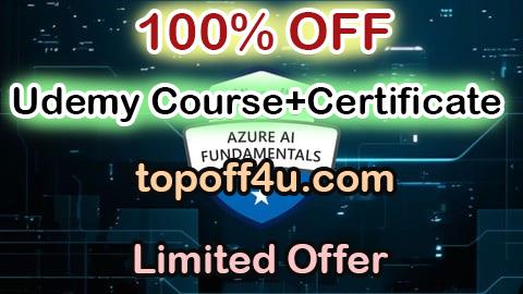 Free Coupon Code Microsoft Azure AI Fundamentals AI-900 Practice 100% OFF