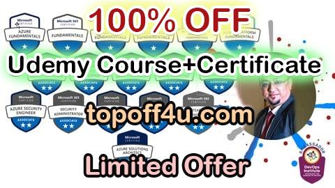 Free Coupon Code Microsoft Certification Guide: Plan, Prepare & Pass Exams 100% OFF
