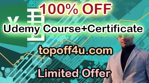 Free Coupon Code Microsoft Excel -Basic Excel/ Advanced Excel Formulas 100% OFF