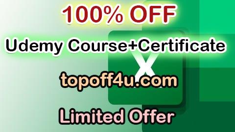 Free Coupon Code Microsoft Excel- Conditional Formatting 100% OFF