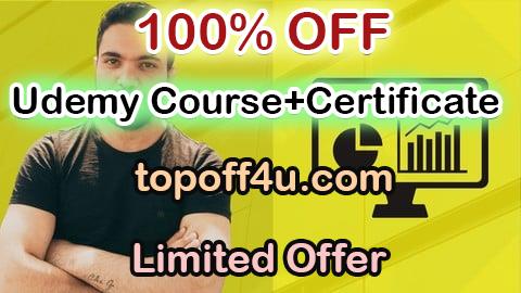 Free Coupon Code Microsoft Excel Dashboard Eğitimi 100% OFF