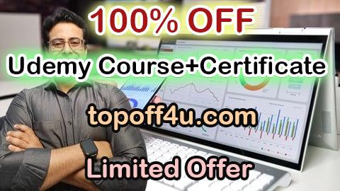 Free Coupon Code Microsoft Excel - Dashboards & Data Analytics 100% OFF