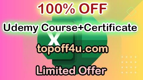 Free Coupon Code Microsoft Excel - Excel Course For Beginners 100% OFF